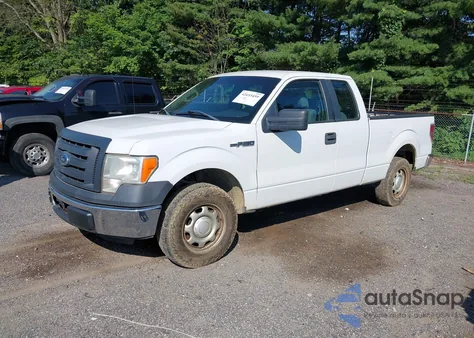 2011 Ford F-150 Xl z USA, uszkodzony, nr VIN 1FTEX1CM1BFC07941